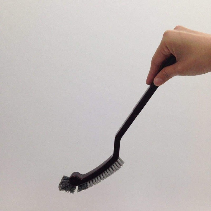 OHE 81317 Slim Toilet Brush with Case, Brown