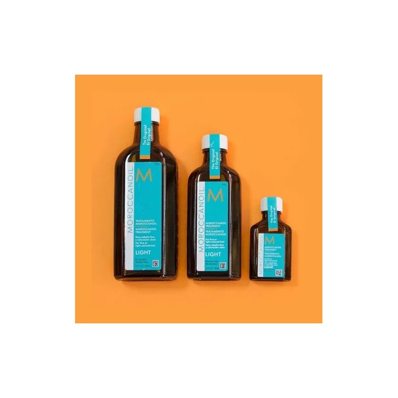 Aceite Moroccanoil Argan Light Para Cabello Fino 25ml