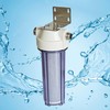 VerterPure Uni X1 Clear RV Water Filter Housing with High