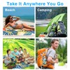 TRADFORE Beach Blanket Sandproof, Waterproof Beach Mat Oversized 79 X