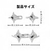 Moruna Waist Adjustment Clips 4-Pack, No Sewing Required, Easy Removal,