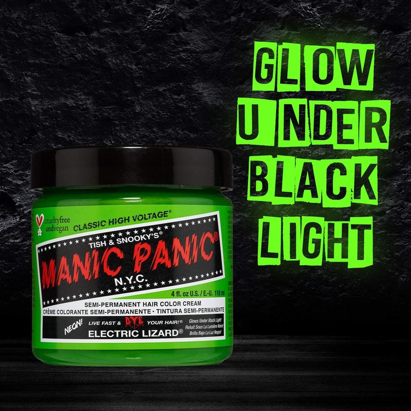 Manic Panic High Voltage Classic Hair Dye (Electric Lizard)