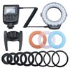 LED Ring Light Macro Ring Flash Universal 48 LEDs Cold
