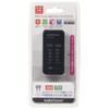 Ohm Electric Radio, Black, Width 1.6 x Height 3.2 x