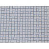 PVC Flooring Vinyl Flooring in Blue and White Mosaic, DIN