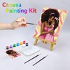 VOCHIC Family Canvas Painting Kit Pre Drawn Canvas for Painting