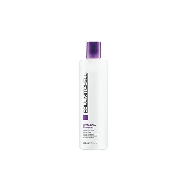 Paul Mitchell Extra-Body Shampoo, Thickens + Volumizes, For Fine Hair,