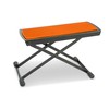 Bsx 536502 Guitar Foot Rest - Orange