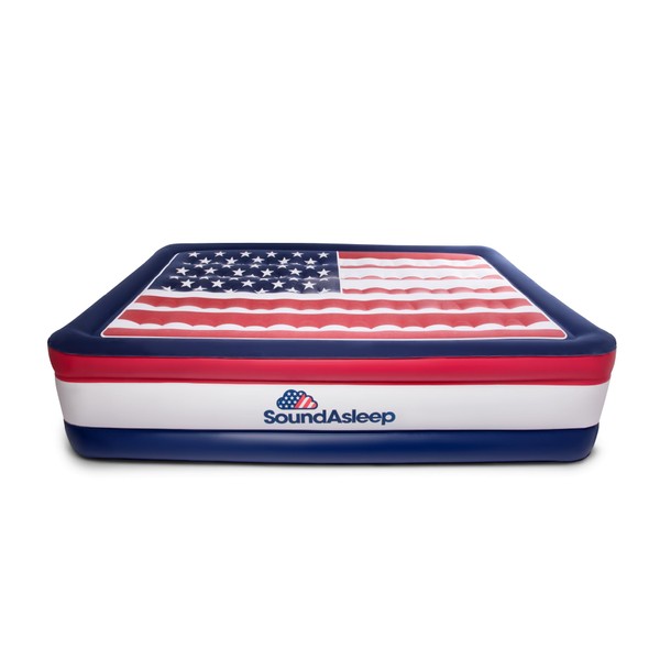 SoundAsleep Dream Series Luxury USA Air Mattress with ComfortCoil Technology