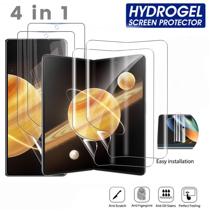[2+2] Hydrogel Screen Protector for Honor Magic V3 5G, Electro-weideworld