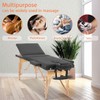 FDW Massage Bed Portable Massage Table 24 inch Wide Lash