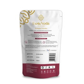 Exotic Veda Organic Shikakai Powder | Soapnut Powder Natural Hair Cleanserand Conditioner Herbal Hair Care for Strong and Healthy Hair | Adds Shine | Non-GMO (100g)