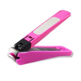 Kai Corporation DF New Standard Nail Clipper, Pink, S