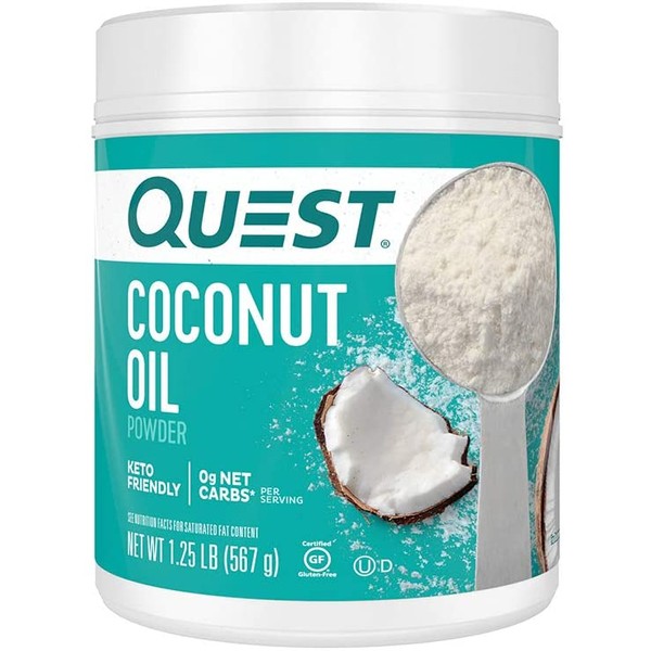Quest Nutrition Coconut Oil Powder, 20 Ounce (Pack of 1)