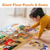 Skillmatics Floor Puzzle & Game - Piece & Play Construction