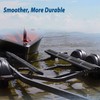 Boat Trailer Bunk Slides, Smoother Boat Bunk Slide Pads, Heavy
