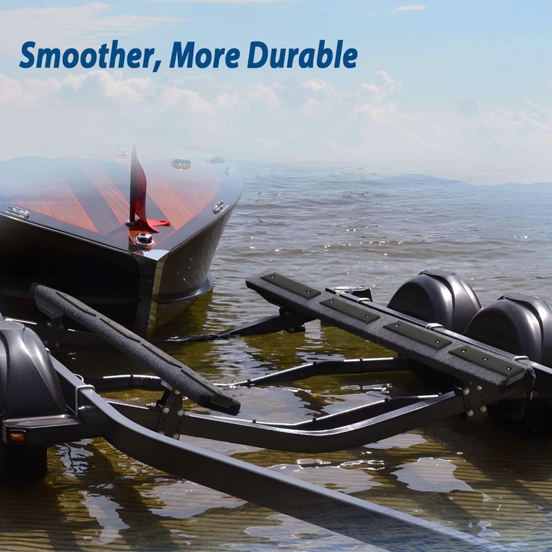 Boat Trailer Bunk Slides, Smoother Boat Bunk Slide Pads, Heavy