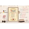 Retirement Certificate Personal Retirement Gift Idea for Farewell to Work