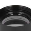 Auxiliary Objective Lens Aluminum Alloy 0.5X Microscope Part for SM