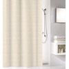 Kleine Wolke Linen Shower Curtain 100% Polyester Raffia 180 x
