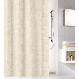 Kleine Wolke Linen Shower Curtain 100% Polyester Raffia 180 x 200 cm