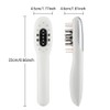 Hair Growth Laser Comb with Red and Blue Light Therapy,