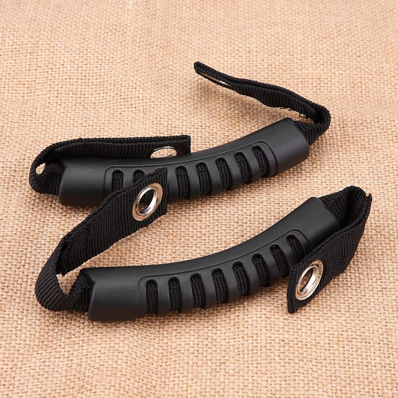 Grab Handle,2Pcs Car Rear Seat Back Headrest Grab Handle Grip
