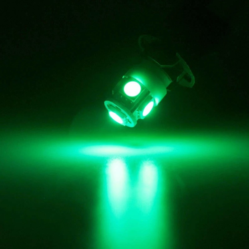 Unbranded 10 x Ultra Green Interior LED Lights Package For