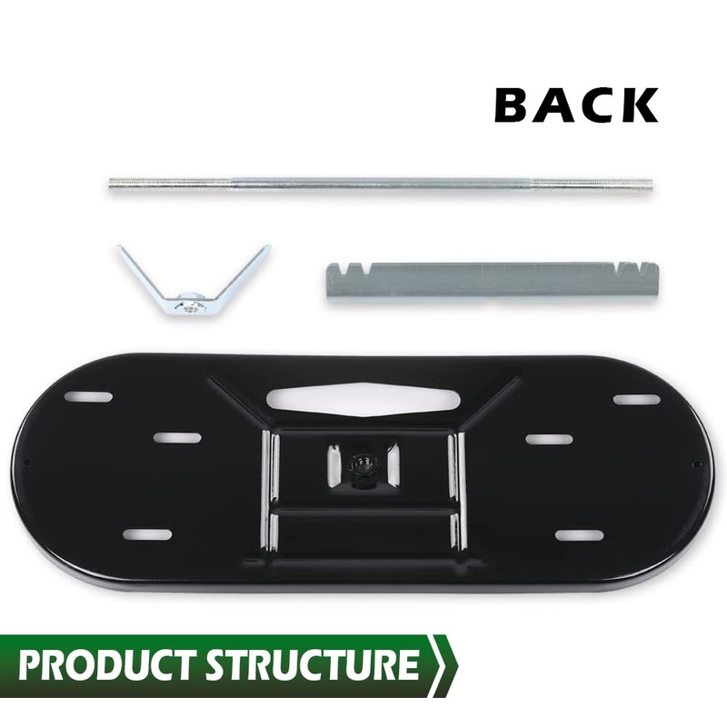 GRAND ORANGE Propane Tank Mounting Kit fit for RV 20lb