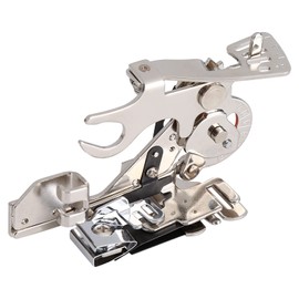 Ruffler Sewing Machine Collecting Presser Foot Low Shank Fixing Presser Foot for Sewing Machine Part Tool