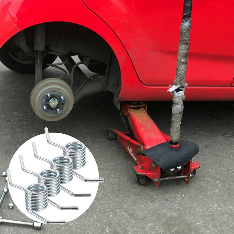 Operitacx 5Pcs Heavy Duty Hydraulic Jack Spring Replacement for Horizontal
