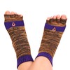 KAVIAR Toe Separator Socks, Foot Alignment Socks with Toe Separators,Split