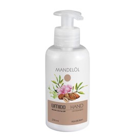 1 x UMIDO Hand Lotion Dispenser 250 ml Almond Oil | Hand Cream | Care Cream | Lotion | Skin Care