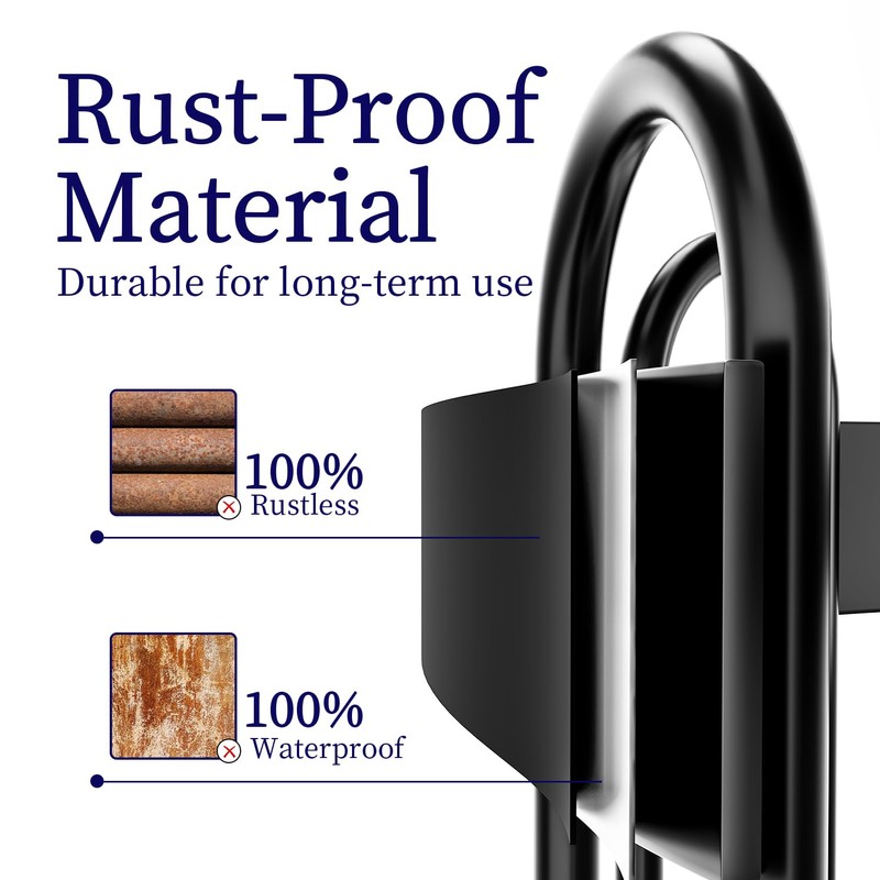 Epicano Toilet Paper Holder Stand, Freestanding Toilet Tissue Organizer, Minimalistic
