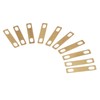10 Pcs Guitar Neck Shim Brass Corrosion Proof Universal Neck