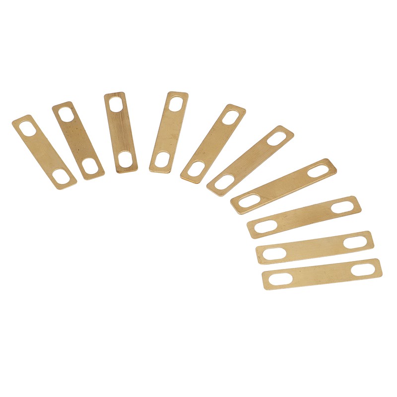 10 Pcs Guitar Neck Shim Brass Corrosion Proof Universal Neck