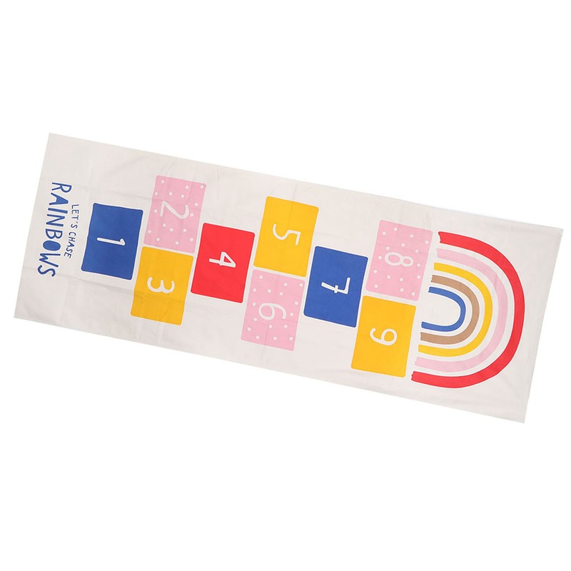 Soft Children Carpet Floor Playing Crawling Game Rectangle Mat Home