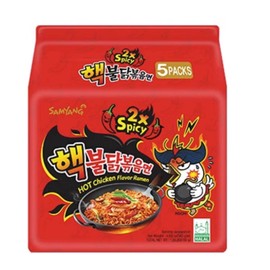 Hot Spicy Chicken Ramen Noodle