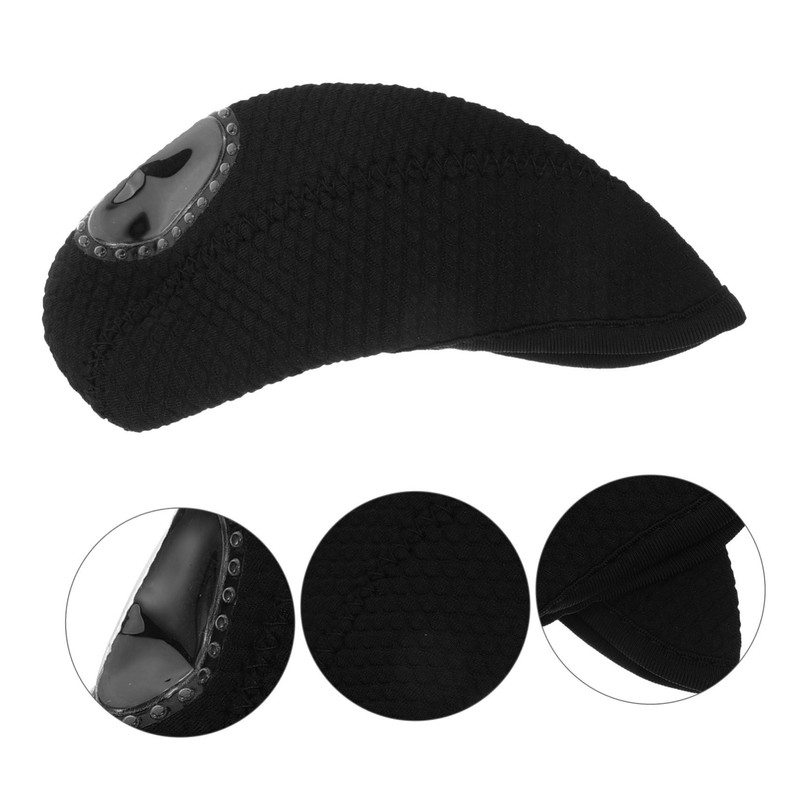 KICHOUSE 10pcs Golf Iron Set Covers Golf Club Protectors Polyester