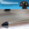 MDEOOSKY 2pcs Front Windshield Washer Nozzles, Replacement Windshield Wiper Nozzles,