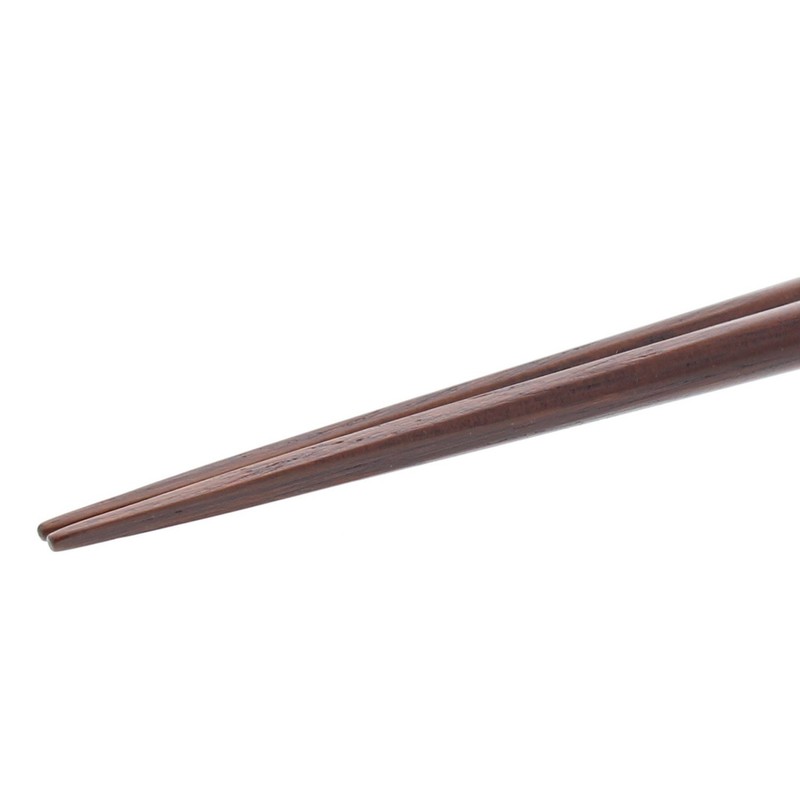Ishida Chopsticks, Made in Japan, For Men, Thick, Random Carved,