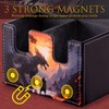 ULTRGEE Card Deck Box compatible with MTG Card - Holds