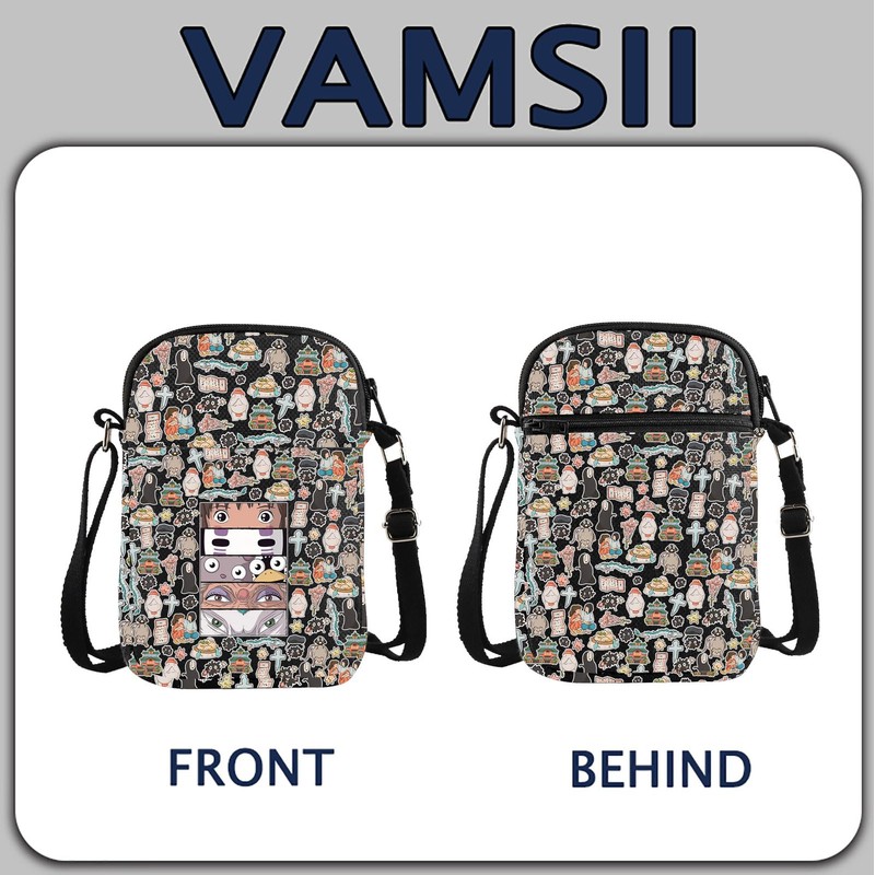 Anime Inspired Crossbody Bag Anime Lover Gift Sp Away Fans