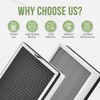 Nisreen JF888 Replacement Filter Compatible with Jafanda Air Puri-fier Filter