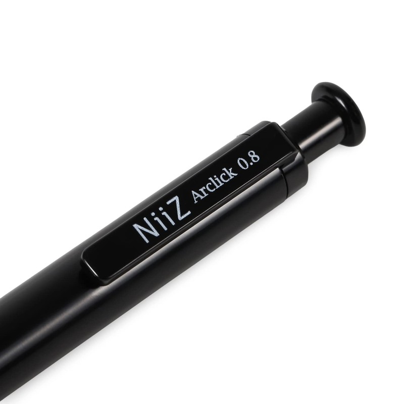 NiiZ - Arclick 0.8 - Retractable Ballpoint Pen 0.8mm -