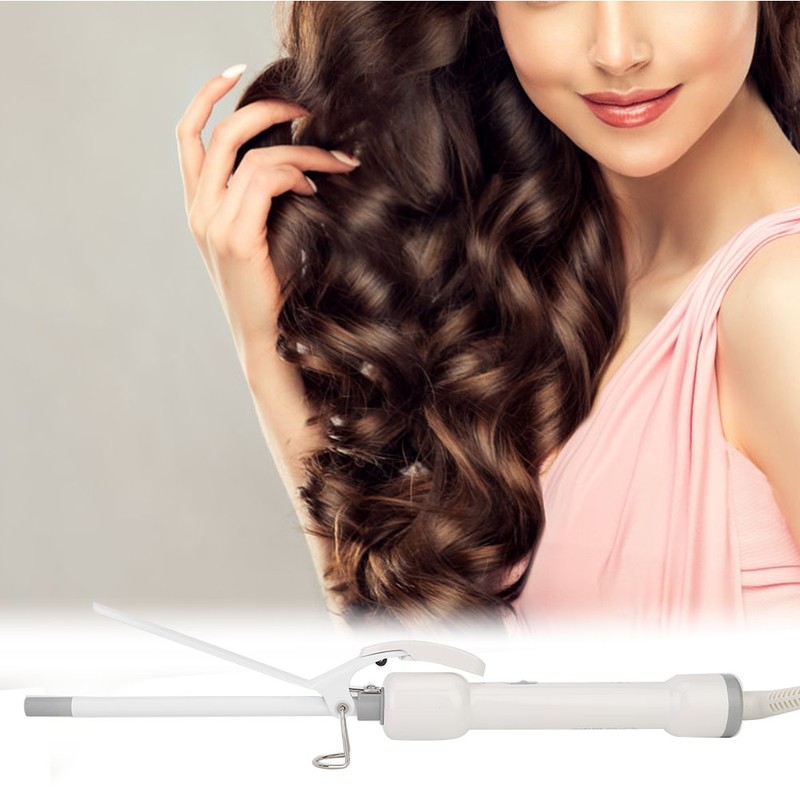 9MM Intelligent Hair Curler Ultra fine Digital Display Electric Curling