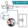 Refrigerator Water Line for Ice Maker Braided - 12' Pex