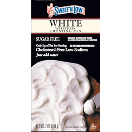 Sweet 'N Low White Frosting Mix