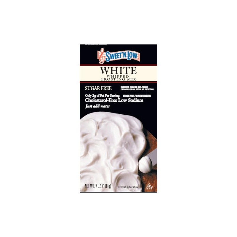 Sweet 'N Low White Frosting Mix