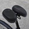 Bicycle Saddle Noseless Saddle Shock Absorption Seat Pad Bicycle Saddle